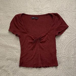Cropped Abercrombie top